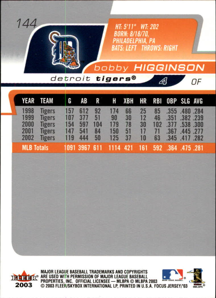 B1722- 2003 Fleer Focus JE BB #s 1-190 +Inserts -You Pick- 15+ FREE US SHIP - Picture 275 of 327