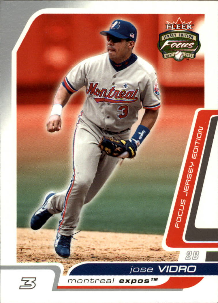 B1722- 2003 Fleer Focus JE BB #s 1-190 +Inserts -You Pick- 15+ FREE US SHIP - Picture 280 of 327