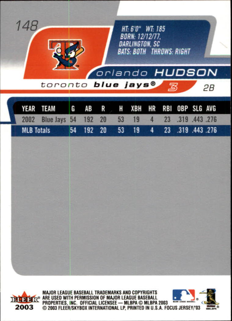 B1722- 2003 Fleer Focus JE BB #s 1-190 +Inserts -You Pick- 15+ FREE US SHIP - Picture 283 of 327