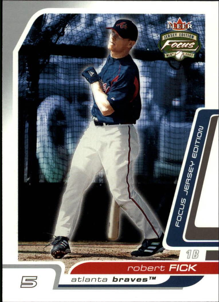 B1722- 2003 Fleer Focus JE BB #s 1-190 +Inserts -You Pick- 15+ FREE US SHIP - Picture 284 of 327