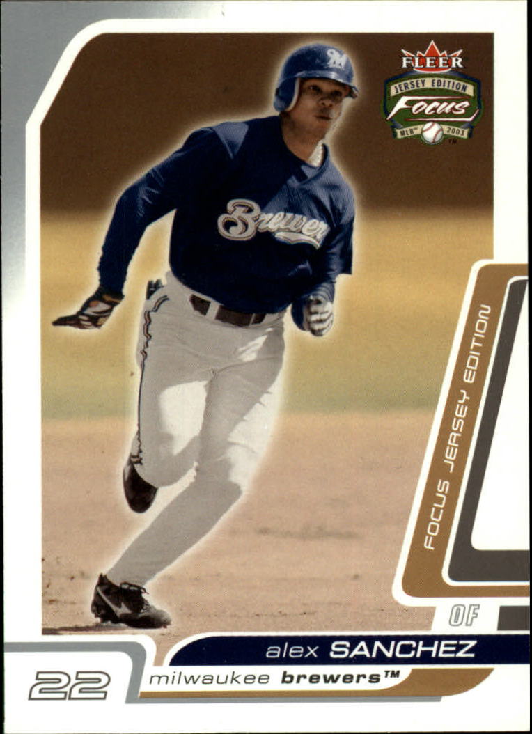 B1722- 2003 Fleer Focus JE BB #s 1-190 +Inserts -You Pick- 15+ FREE US SHIP - Picture 290 of 327