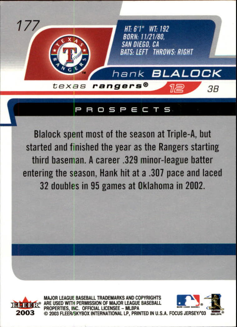 B1722- 2003 Fleer Focus JE BB #s 1-190 +Inserts -You Pick- 15+ FREE US SHIP - Picture 315 of 327