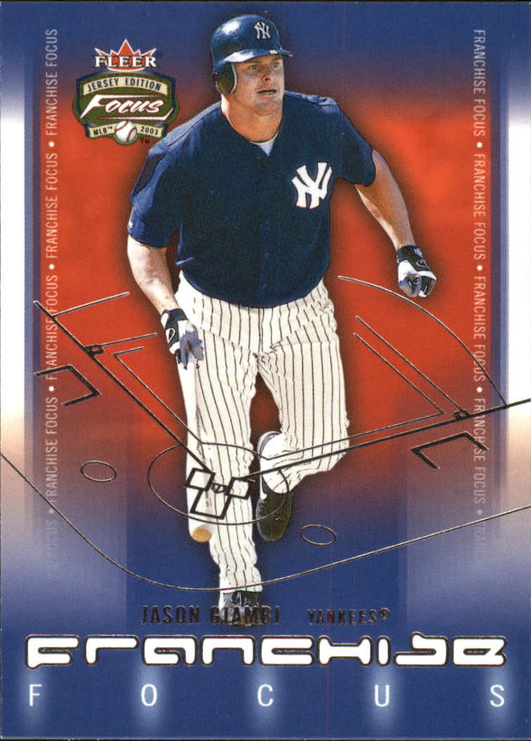 B1722- 2003 Fleer Focus JE BB #s 1-190 +Inserts -You Pick- 15+ FREE US SHIP - Picture 322 of 327