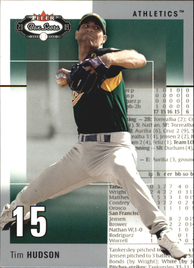 B1527- 2003 Fleer Box Score BB Cards 1-245 +Inserts -You Pick- 15+ FREE US SHIP - Picture 10 of 249