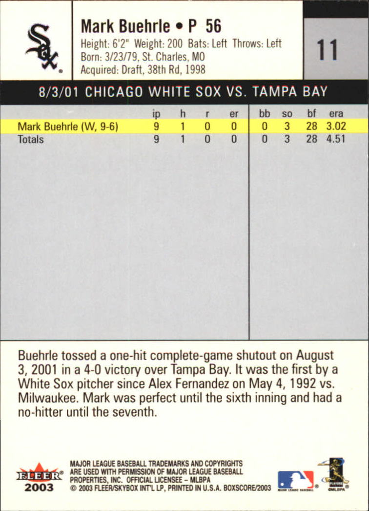 B1527- 2003 Fleer Box Score BB Cards 1-245 +Inserts -You Pick- 15+ FREE US SHIP - Picture 21 of 249