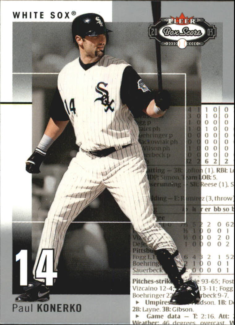 B1527- 2003 Fleer Box Score BB Cards 1-245 +Inserts -You Pick- 15+ FREE US SHIP - Picture 46 of 249