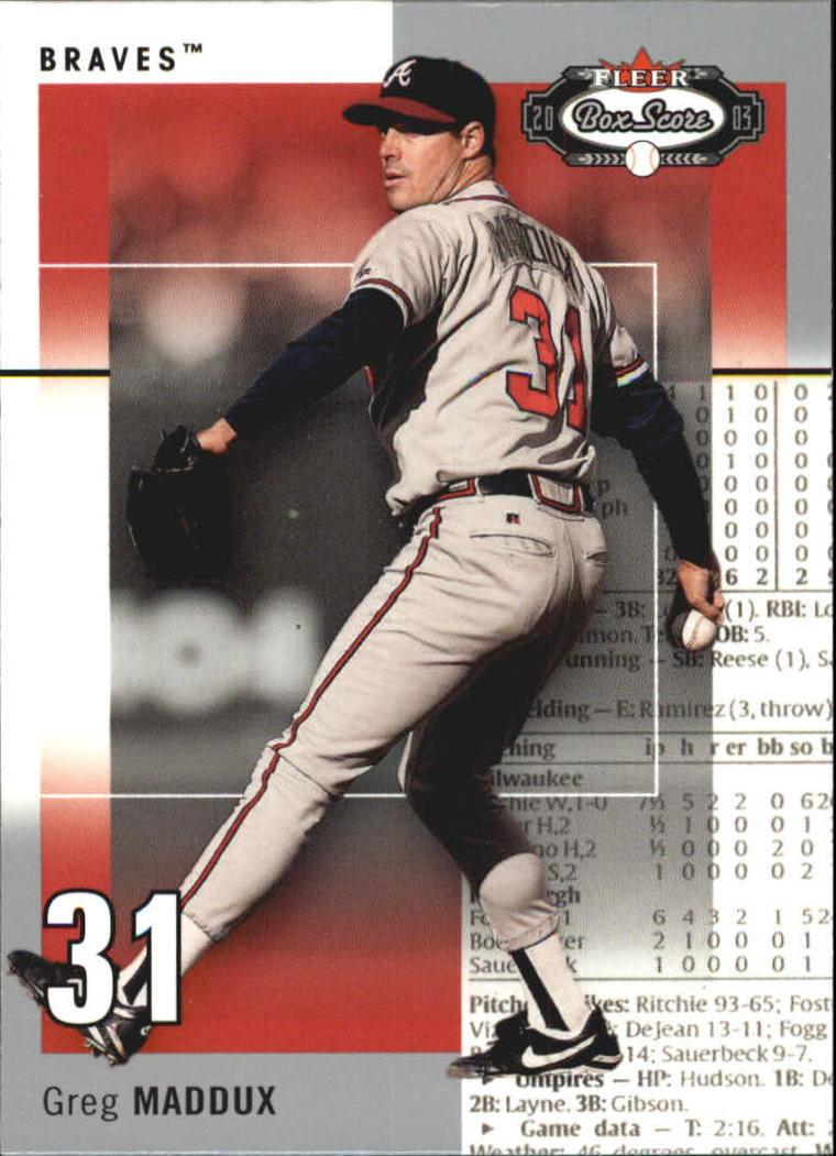 2003 Fleer Box Score Baseball #1-245 - Your Choice ...