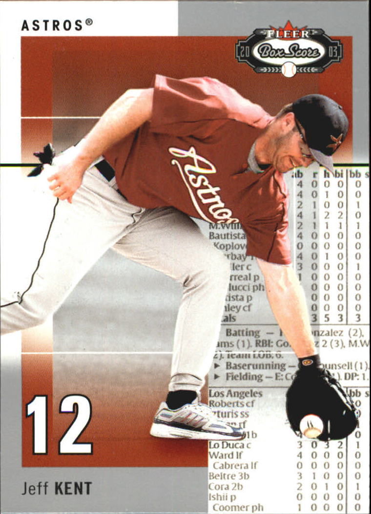 B1527- 2003 Fleer Box Score BB Cards 1-245 +Inserts -You Pick- 15+ FREE US SHIP - Picture 54 of 249