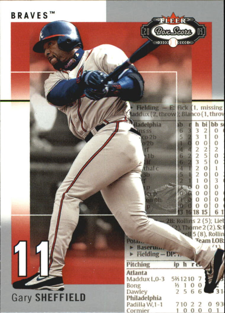 B1527- 2003 Fleer Box Score BB Cards 1-245 +Inserts -You Pick- 15+ FREE US SHIP - Picture 64 of 249