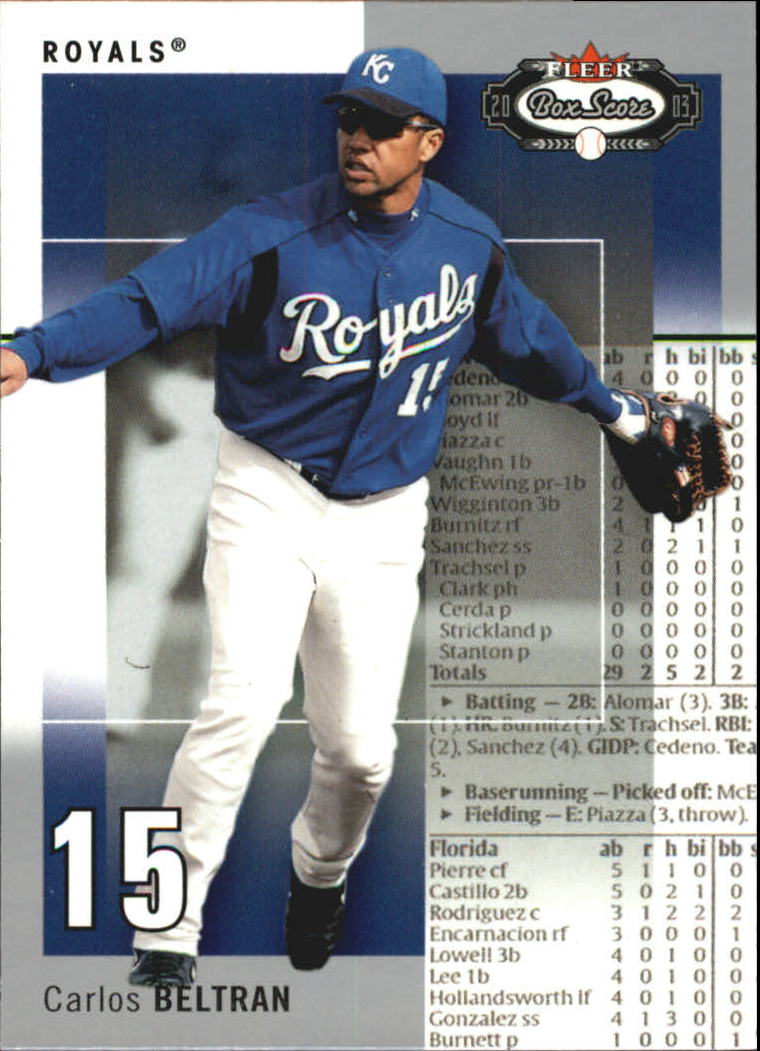 B1527- 2003 Fleer Box Score BB Cards 1-245 +Inserts -You Pick- 15+ FREE US SHIP - Picture 66 of 249