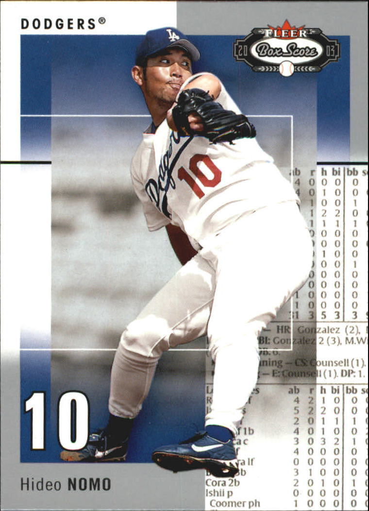 B1527- 2003 Fleer Box Score BB Cards 1-245 +Inserts -You Pick- 15+ FREE US SHIP - Picture 92 of 249