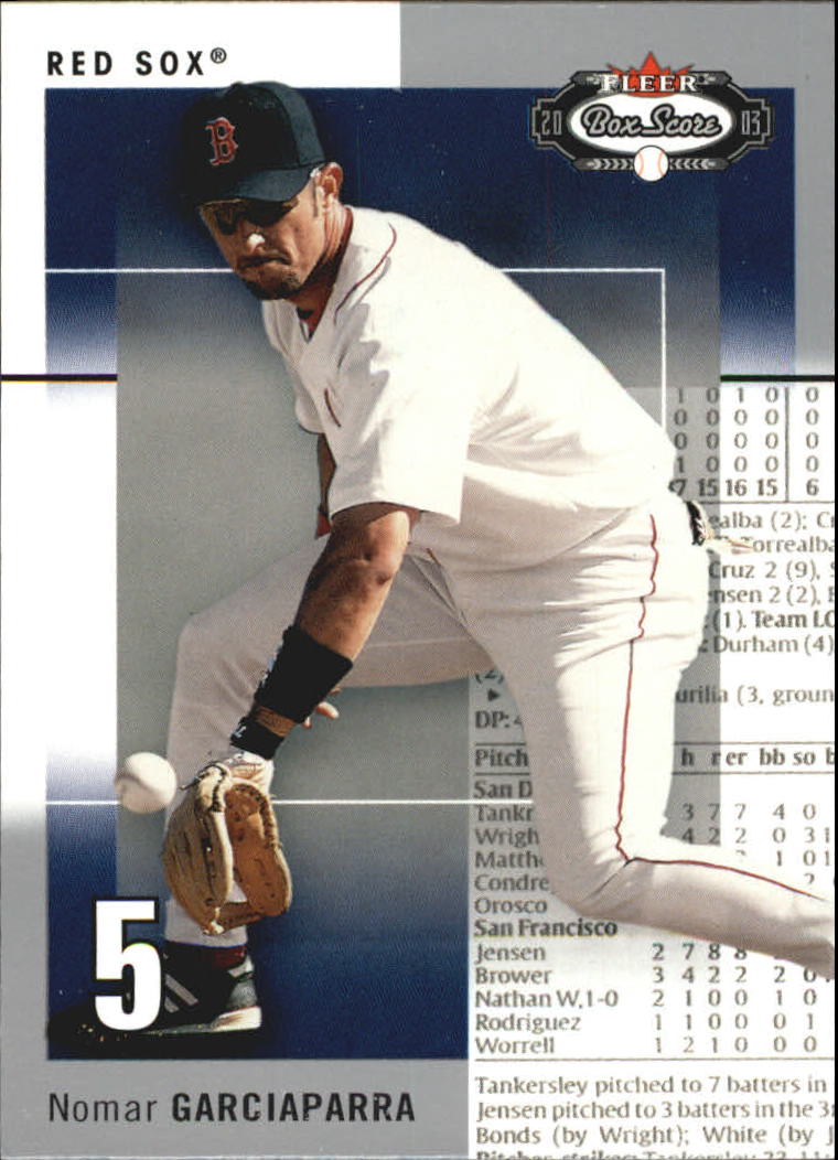 B1527- 2003 Fleer Box Score BB Cards 1-245 +Inserts -You Pick- 15+ FREE US SHIP - Picture 96 of 249