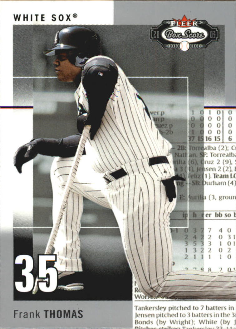 B1527- 2003 Fleer Box Score BB Cards 1-245 +Inserts -You Pick- 15+ FREE US SHIP - Picture 98 of 249