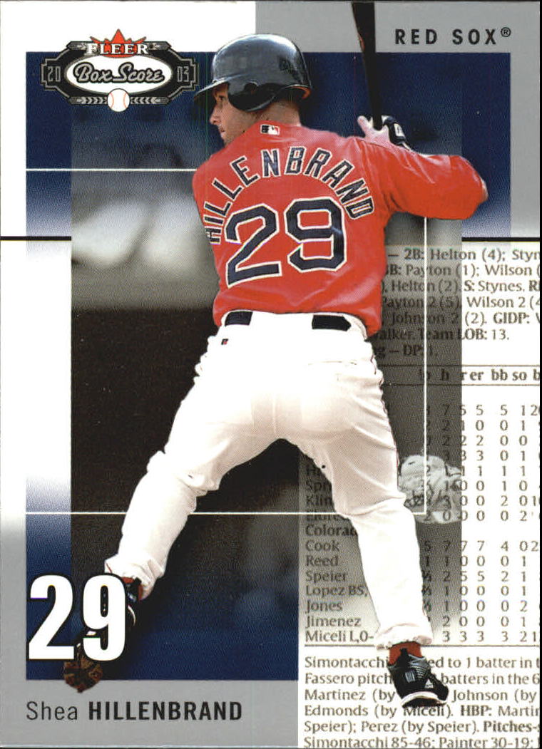 B1527- 2003 Fleer Box Score BB Cards 1-245 +Inserts -You Pick- 15+ FREE US SHIP - Picture 104 of 249