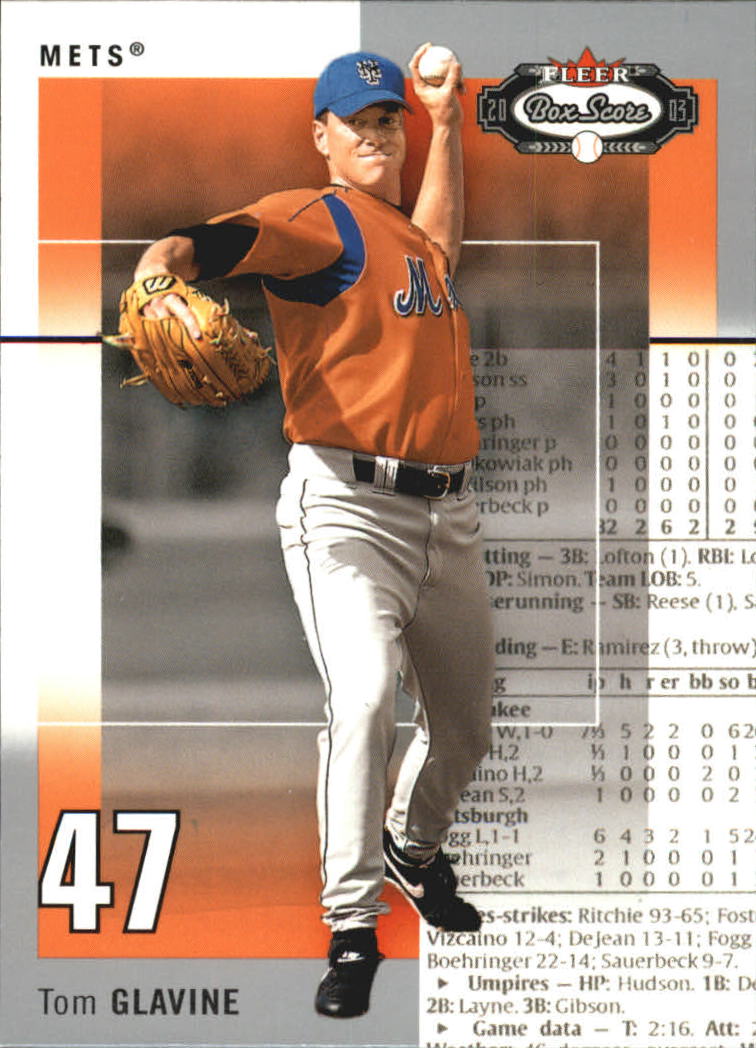 B1527- 2003 Fleer Box Score BB Cards 1-245 +Inserts -You Pick- 15+ FREE US SHIP - Picture 106 of 249