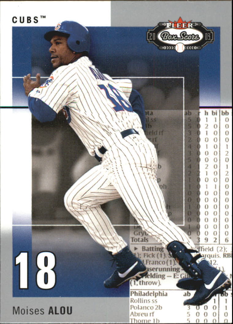 B1527- 2003 Fleer Box Score BB Cards 1-245 +Inserts -You Pick- 15+ FREE US SHIP - Picture 130 of 249