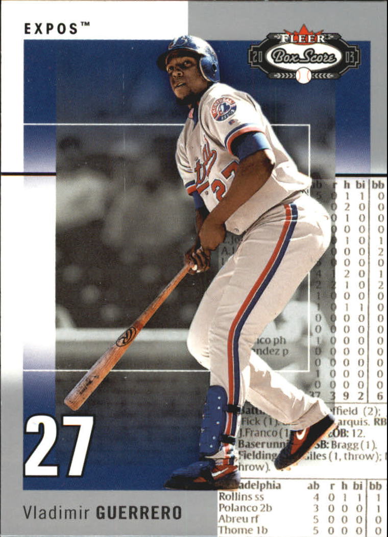 B1527- 2003 Fleer Box Score BB Cards 1-245 +Inserts -You Pick- 15+ FREE US SHIP - Picture 142 of 249