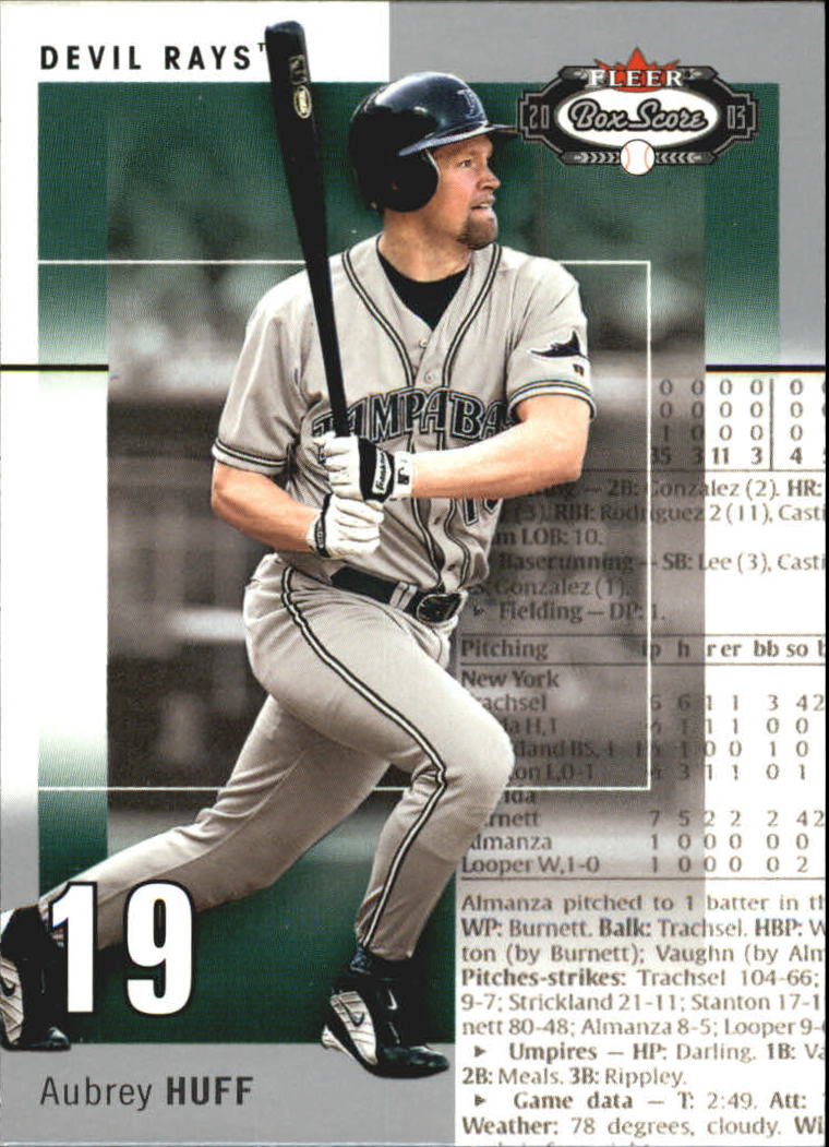 B1527- 2003 Fleer Box Score BB Cards 1-245 +Inserts -You Pick- 15+ FREE US SHIP - Picture 144 of 249