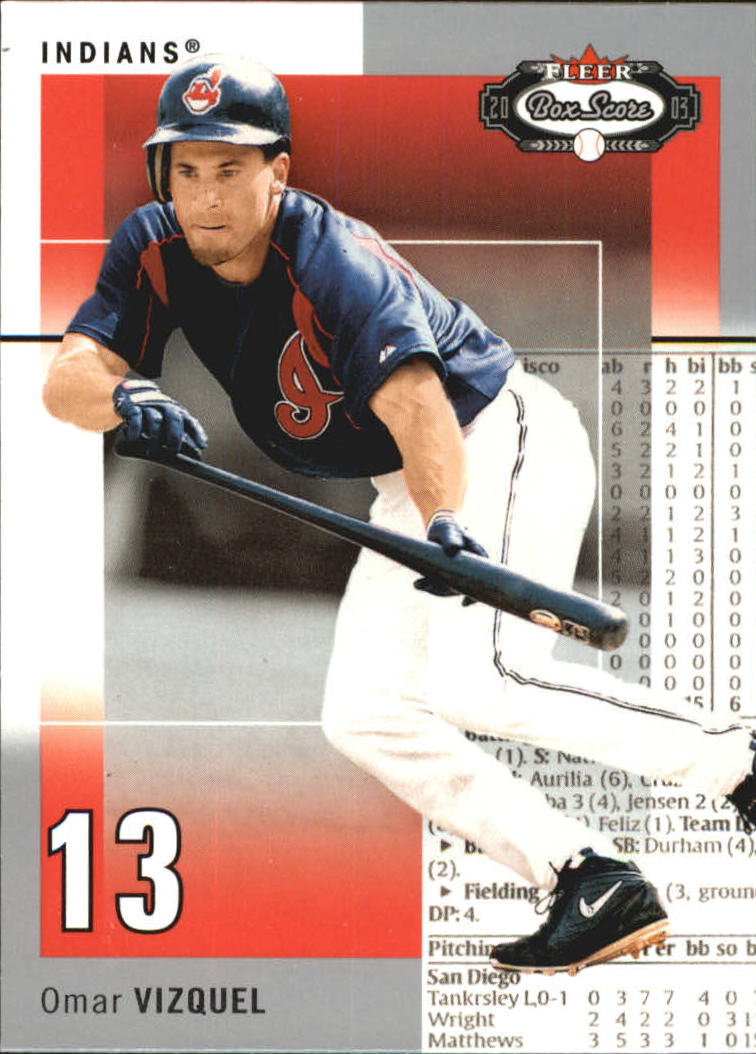 B1527- 2003 Fleer Box Score BB Cards 1-245 +Inserts -You Pick- 15+ FREE US SHIP - Picture 160 of 249