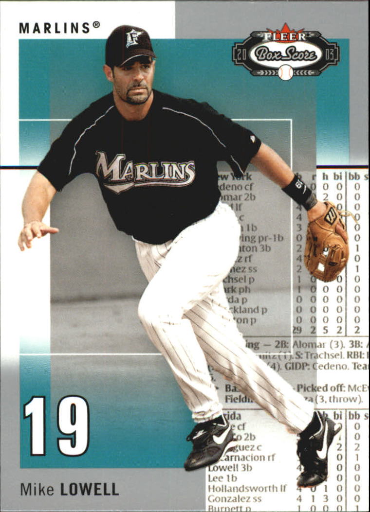B1527- 2003 Fleer Box Score BB Cards 1-245 +Inserts -You Pick- 15+ FREE US SHIP - Picture 178 of 249