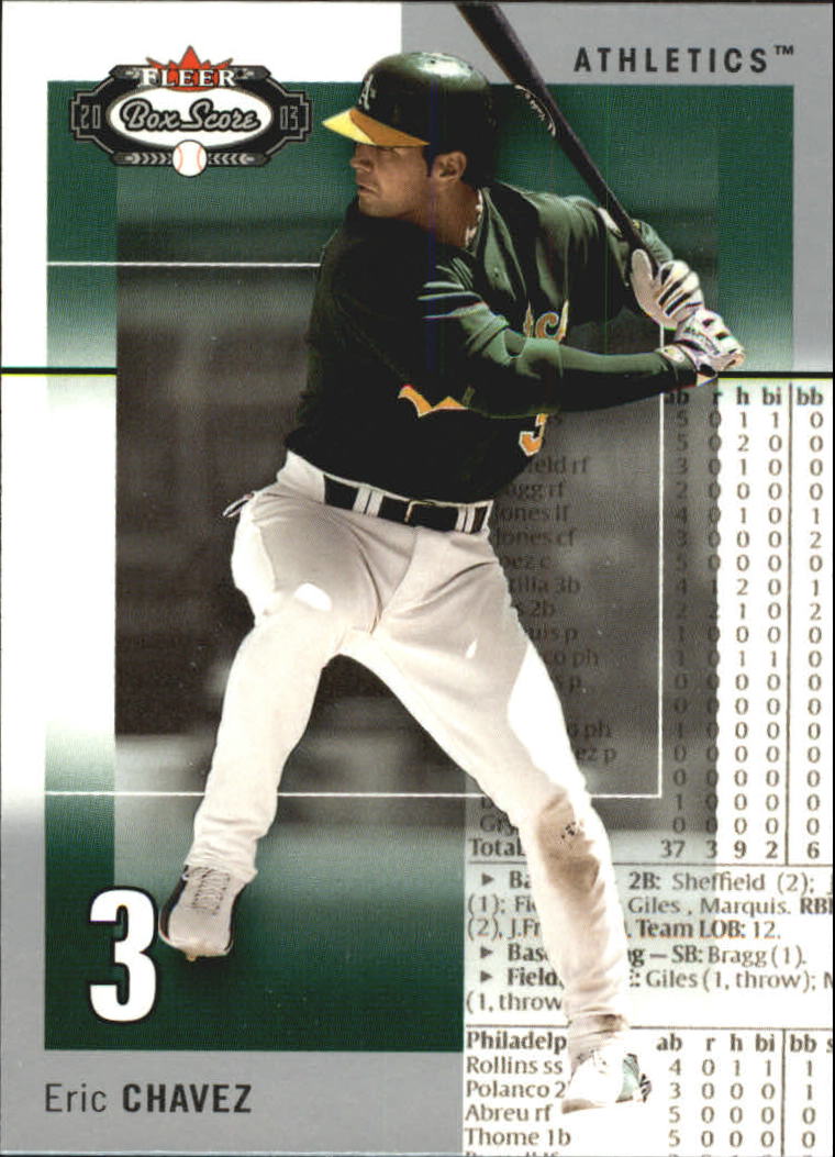 B1527- 2003 Fleer Box Score BB Cards 1-245 +Inserts -You Pick- 15+ FREE US SHIP - Picture 182 of 249
