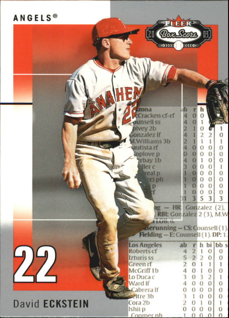 B1527- 2003 Fleer Box Score BB Cards 1-245 +Inserts -You Pick- 15+ FREE US SHIP - Picture 186 of 249