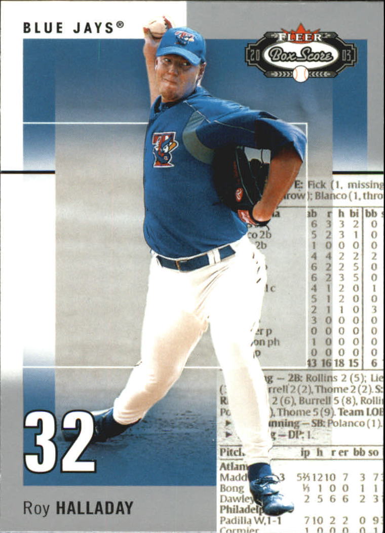 B1527- 2003 Fleer Box Score BB Cards 1-245 +Inserts -You Pick- 15+ FREE US SHIP - Picture 190 of 249
