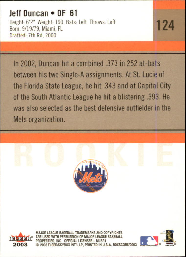 B1527- 2003 Fleer Box Score BB Cards 1-245 +Inserts -You Pick- 15+ FREE US SHIP - Picture 197 of 249