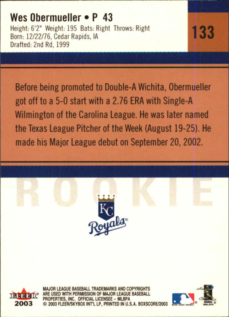 B1527- 2003 Fleer Box Score BB Cards 1-245 +Inserts -You Pick- 15+ FREE US SHIP - Picture 203 of 249