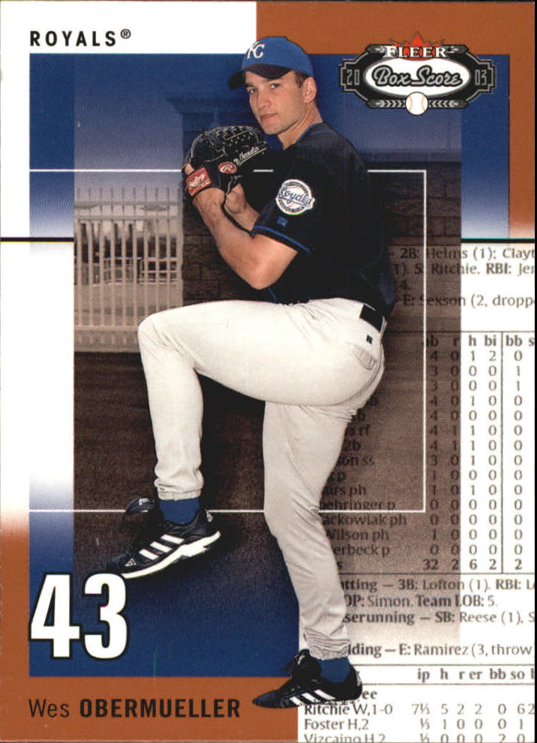 B1527- 2003 Fleer Box Score BB Cards 1-245 +Inserts -You Pick- 15+ FREE US SHIP - Picture 202 of 249