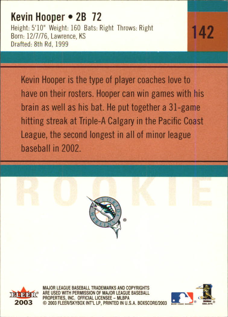 B1527- 2003 Fleer Box Score BB Cards 1-245 +Inserts -You Pick- 15+ FREE US SHIP - Picture 215 of 249