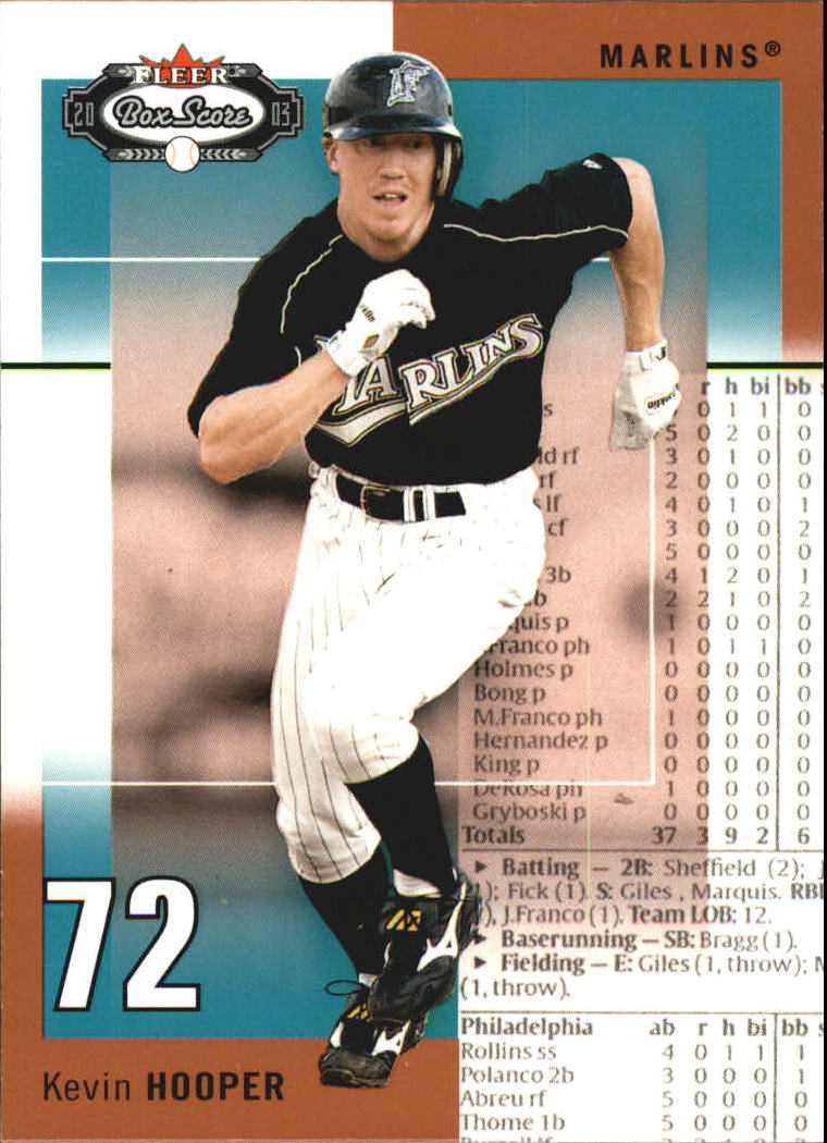 B1527- 2003 Fleer Box Score BB Cards 1-245 +Inserts -You Pick- 15+ FREE US SHIP - Picture 214 of 249