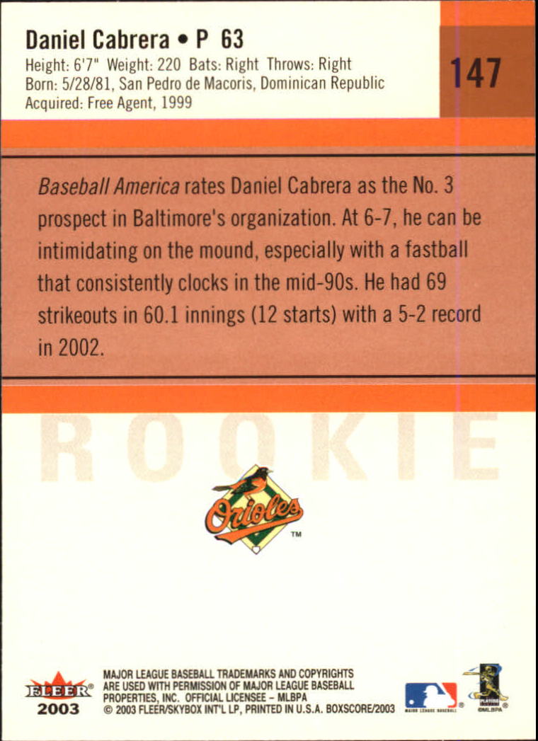 B1527- 2003 Fleer Box Score BB Cards 1-245 +Inserts -You Pick- 15+ FREE US SHIP - Picture 221 of 249