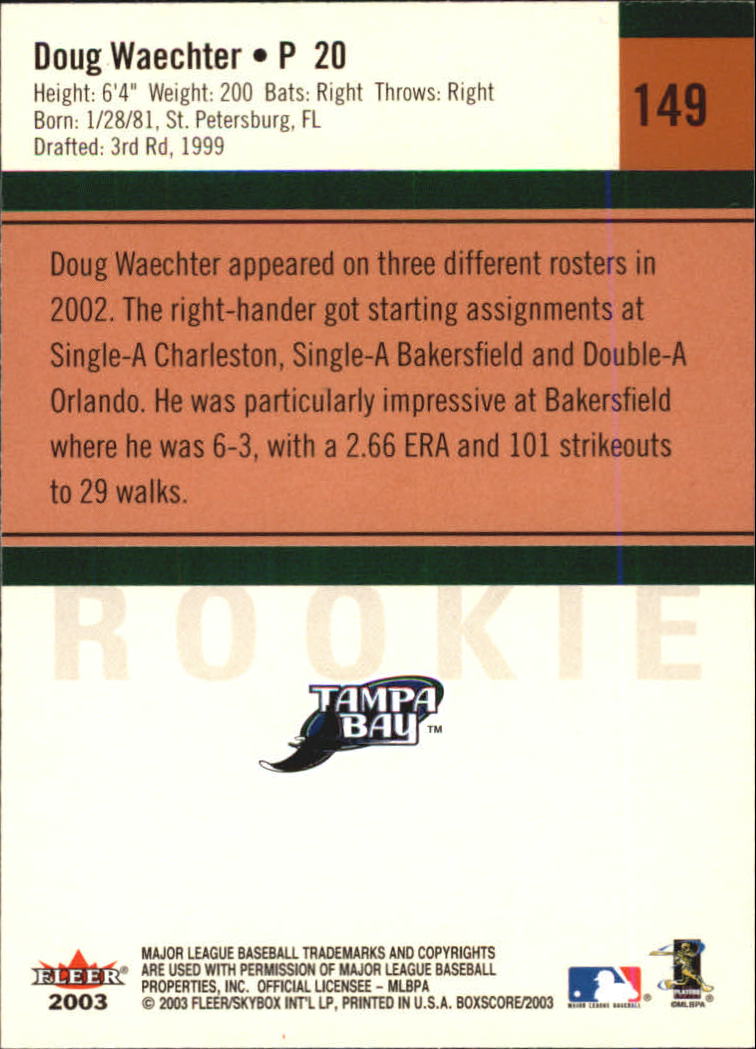 B1527- 2003 Fleer Box Score BB Cards 1-245 +Inserts -You Pick- 15+ FREE US SHIP - Picture 223 of 249