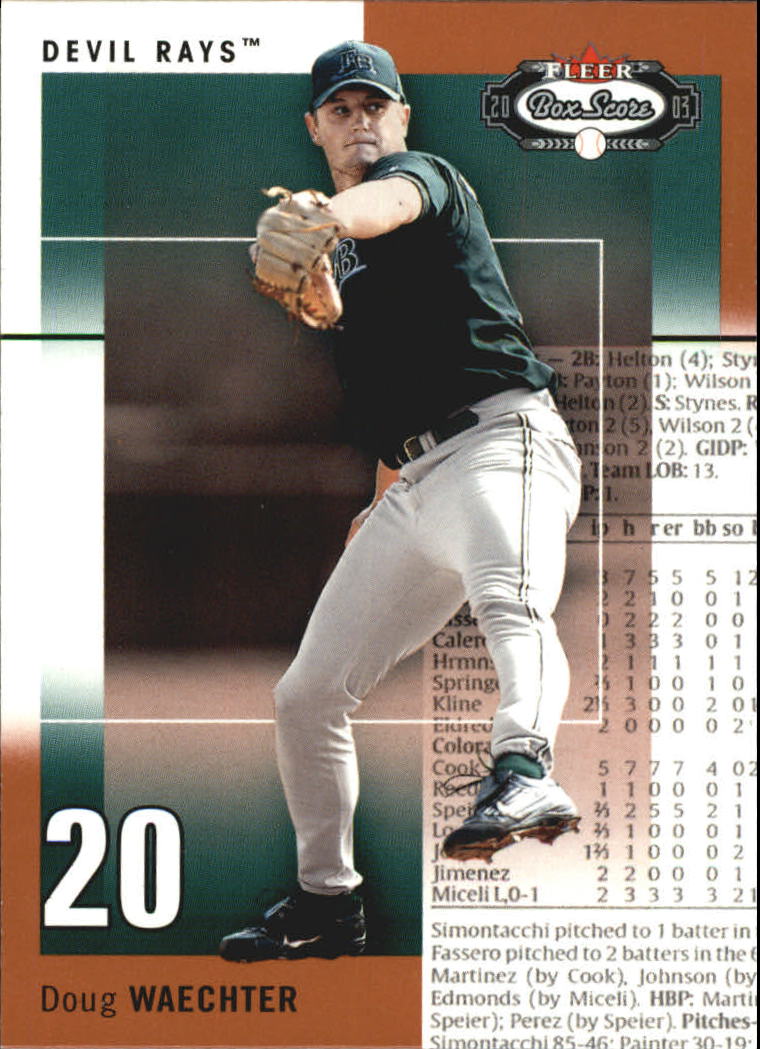 B1527- 2003 Fleer Box Score BB Cards 1-245 +Inserts -You Pick- 15+ FREE US SHIP - Picture 222 of 249