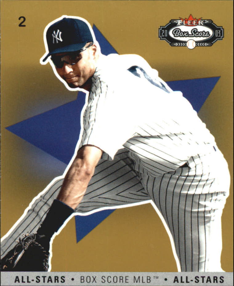 B1527- 2003 Fleer Box Score BB Cards 1-245 +Inserts -You Pick- 15+ FREE US SHIP - Picture 234 of 249