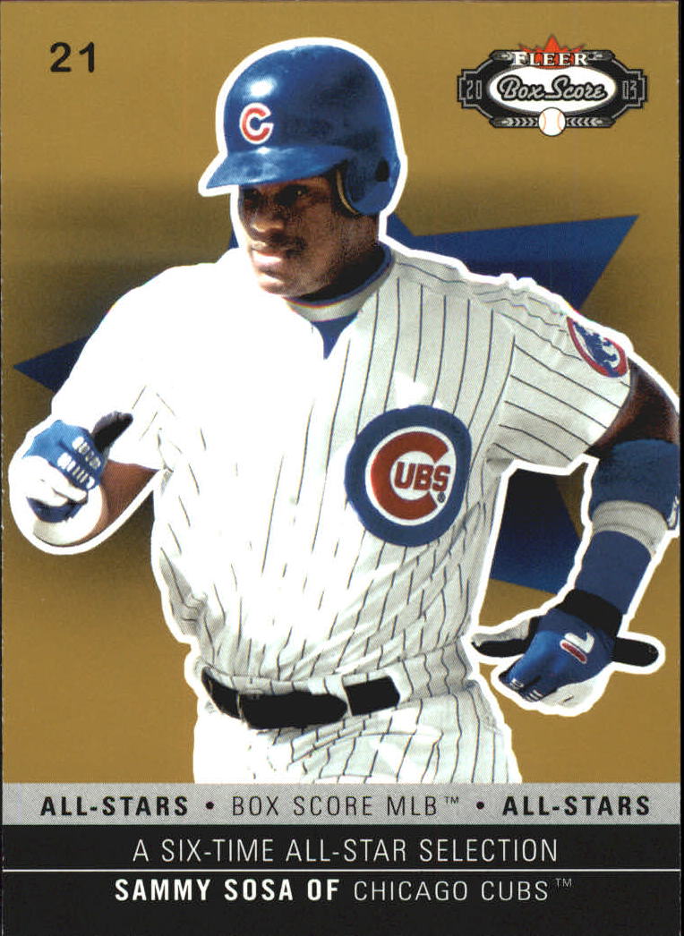 B1527- 2003 Fleer Box Score BB Cards 1-245 +Inserts -You Pick- 15+ FREE US SHIP - Picture 242 of 249
