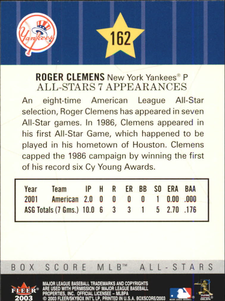 B1527- 2003 Fleer Box Score BB Cards 1-245 +Inserts -You Pick- 15+ FREE US SHIP - Picture 247 of 249