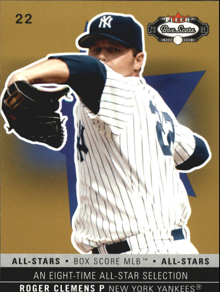 B1527- 2003 Fleer Box Score BB Cards 1-245 +Inserts -You Pick- 15+ FREE US SHIP - Picture 246 of 249