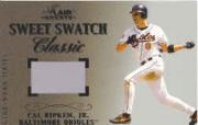 2003 FLAIR GREATS SWEET SWATCH CLASSIC JERSEY BASEBALL ASSORTED SINGLES U-PICK - Picture 24 of 32