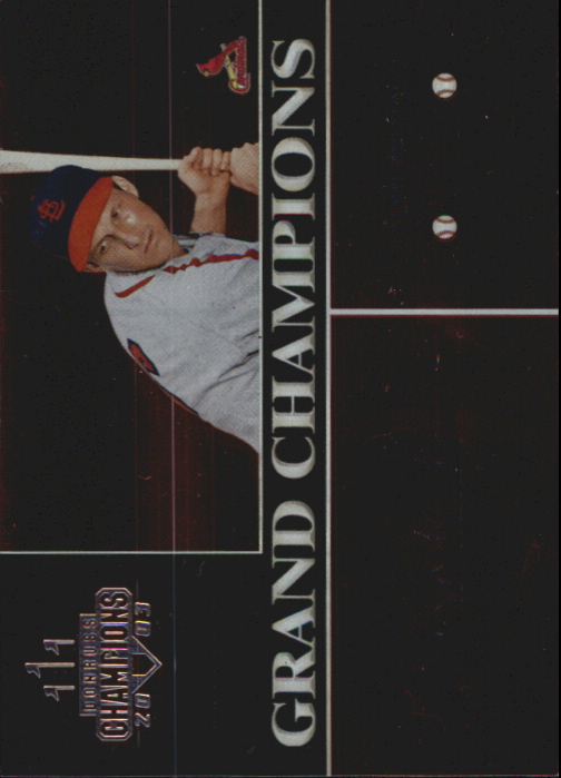 2003 Donruss Champions Grand Champions Metalized #1 Stan Musial