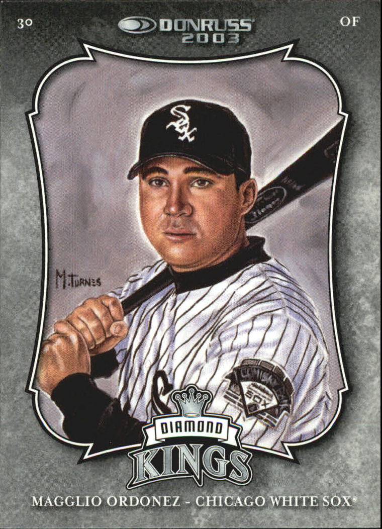 2003 Donruss #16 Magglio Ordonez DK