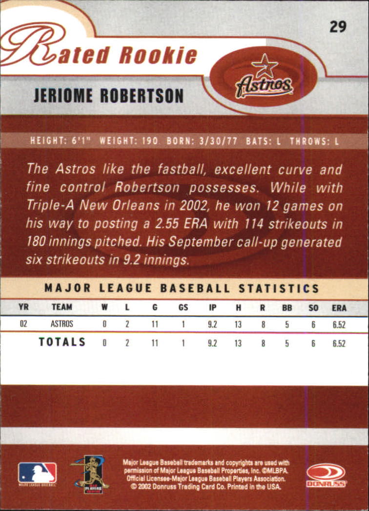A1894- 2003 Donruss Baseball Karten 1-250 + Rookies -du Pick- 15 + Free US - Bild 47 von 481