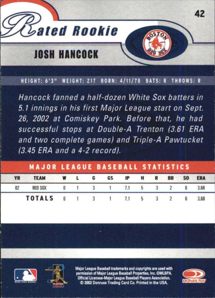 A1894- 2003 Donruss Baseball Karten 1-250 + Rookies -du Pick- 15 + Free US - Bild 73 von 481