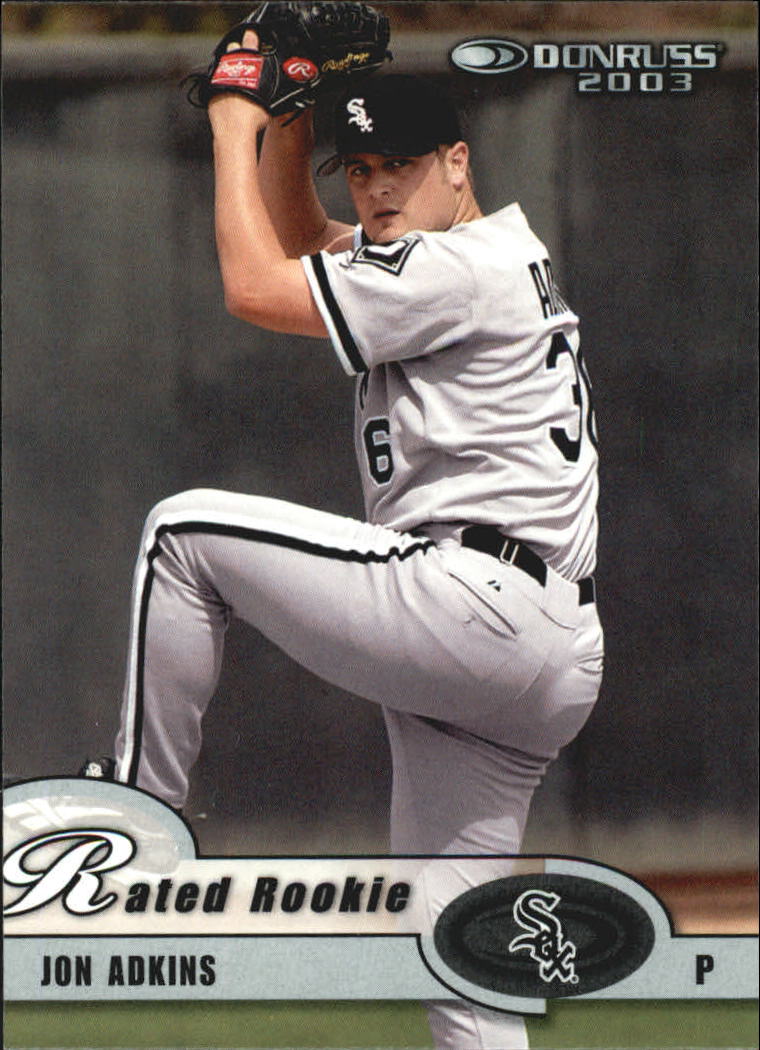 A1894- 2003 Donruss Baseball Karten 1-250 + Rookies -du Pick- 15 + Free US - Bild 76 von 481
