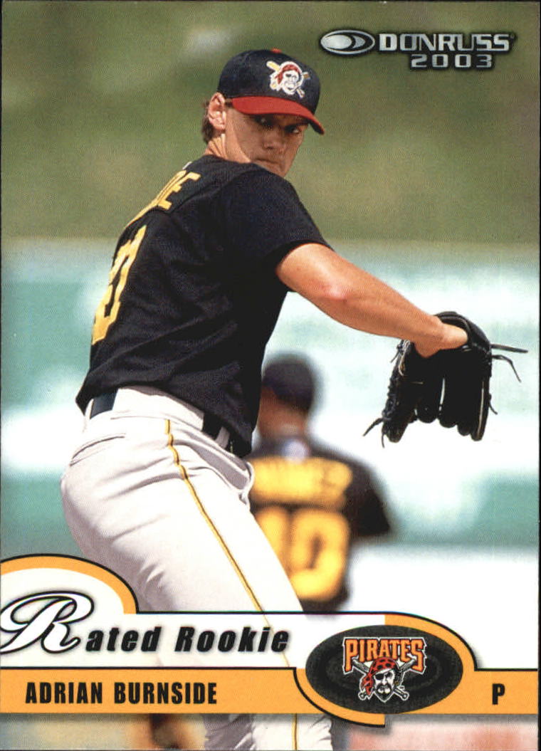 A1894- 2003 Donruss Baseball Karten 1-250 + Rookies -du Pick- 15 + Free US - Bild 84 von 481