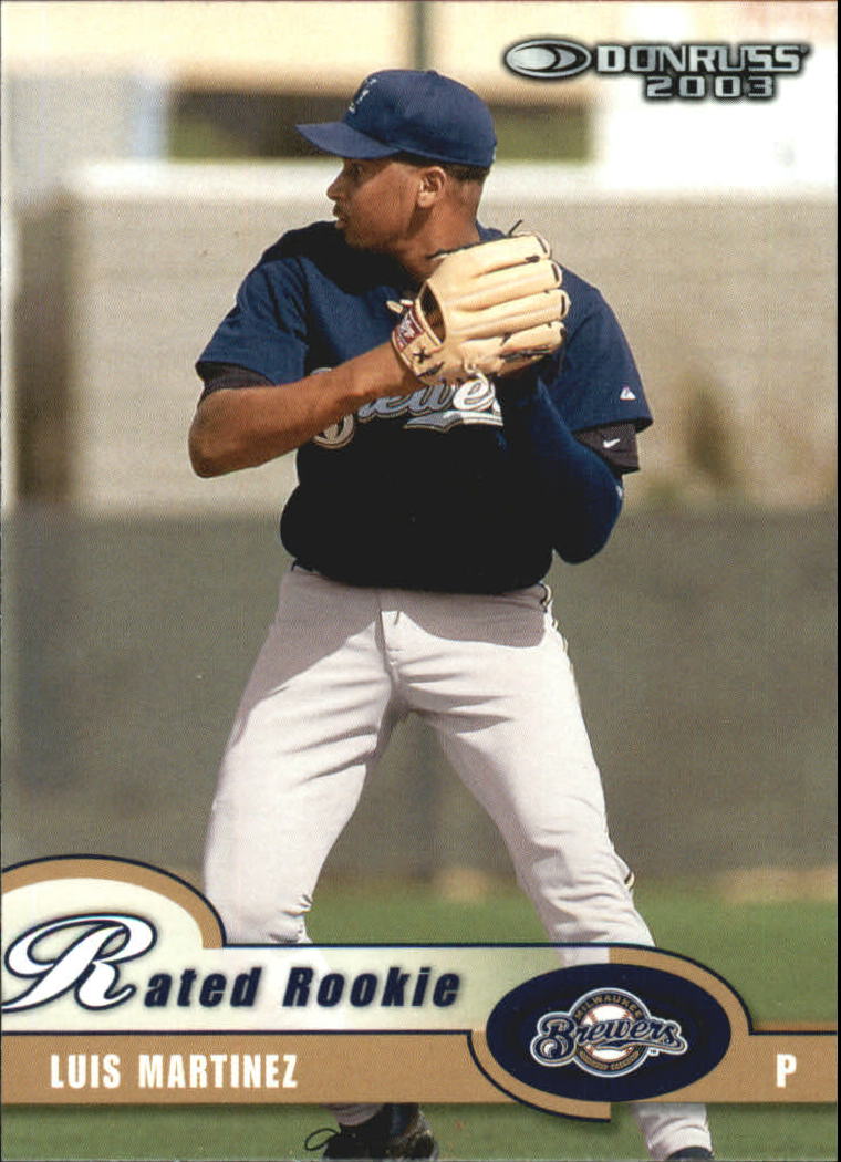 A1894- 2003 Donruss Baseball Karten 1-250 + Rookies -du Pick- 15 + Free US - Bild 86 von 481
