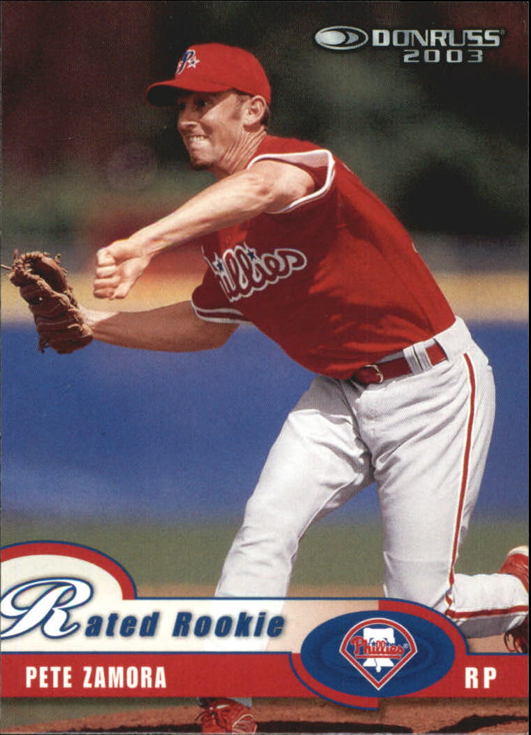 A1894- 2003 Donruss Baseball Karten 1-250 + Rookies -du Pick- 15 + Free US - Bild 88 von 481
