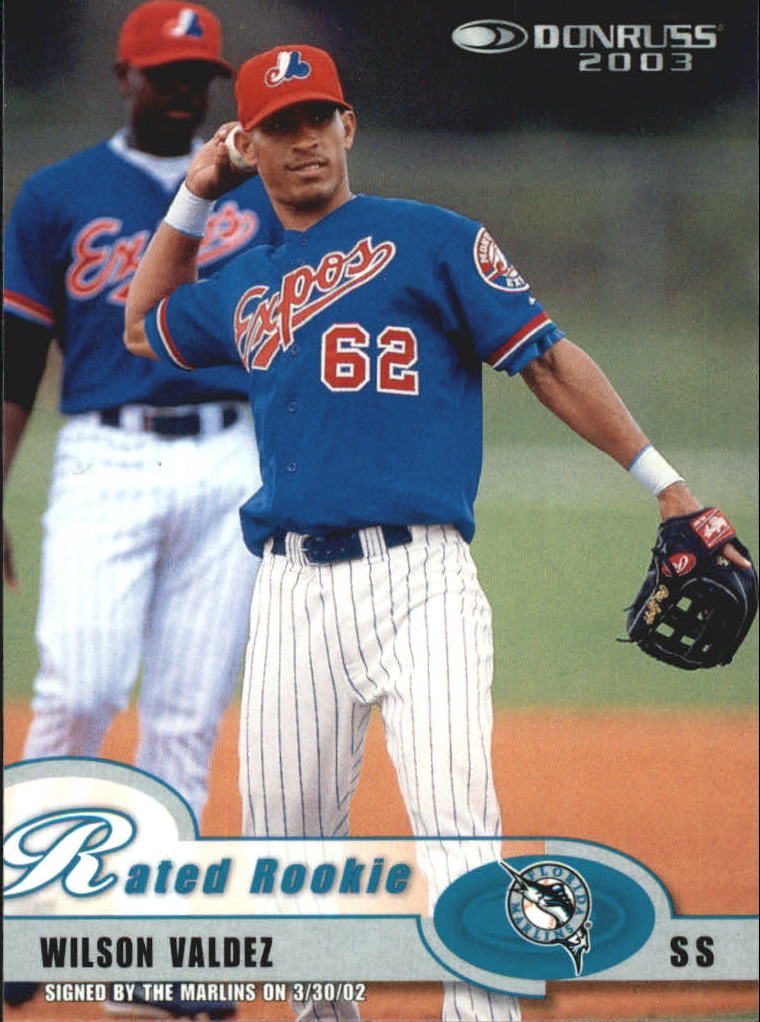 A1894- 2003 Donruss Baseball Karten 1-250 + Rookies -du Pick- 15 + Free US - Bild 94 von 481