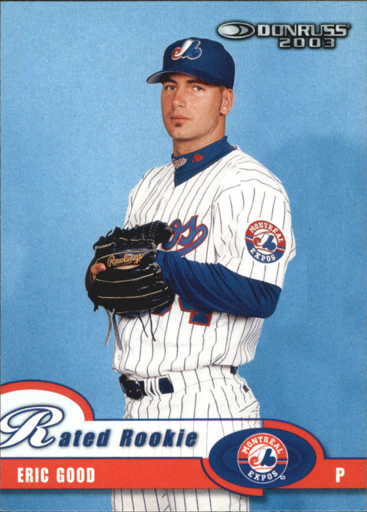 A1894- 2003 Donruss Baseball Karten 1-250 + Rookies -du Pick- 15 + Free US - Bild 96 von 481